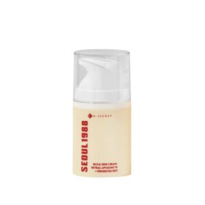 SEOUL1988 Cream : Retinal Liposome 1% + Fermented Rice 50ML - Crème anti-âge