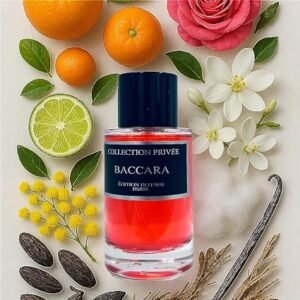 Parfum Baccara 50ml – Dupe Baccarat Rouge 540 | Collection privée
