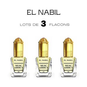 Musc Addict 5ML Extrait de parfum sans alcool