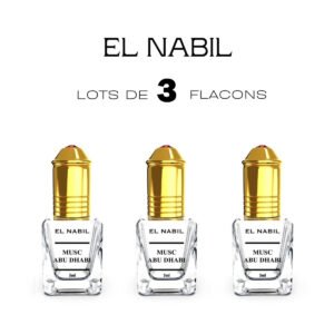 Musc Abu Dhabi 5ML Extrait de parfum sans alcool