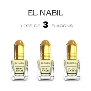 Musc Anass 5ML Extrait de parfum sans alcool