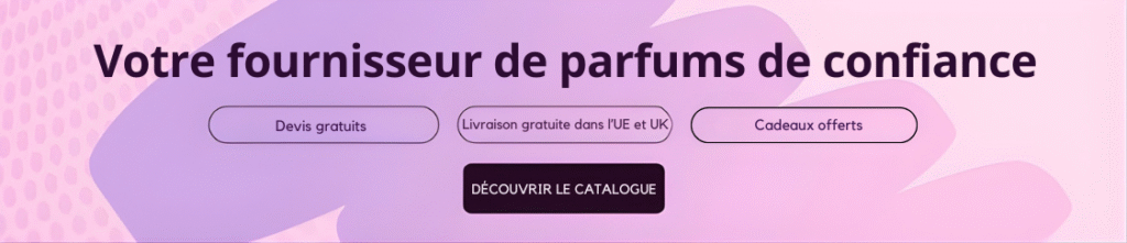 Distribution B2B de parfums en Europe