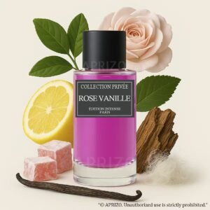 Rose Vanille 50ml Eau de Parfum Unisex