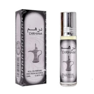 Ard Al Zafaaran - Dirham Roll on parfumé 10ML musc sans alcool pour Homme
