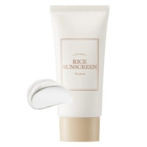 Rice Sunscreen SPF 50 - Sunscreen Cream