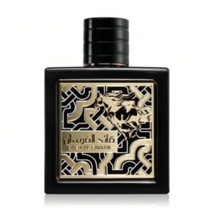 Qaed Al Fursan 90ml Eau de Parfum Unisex Black