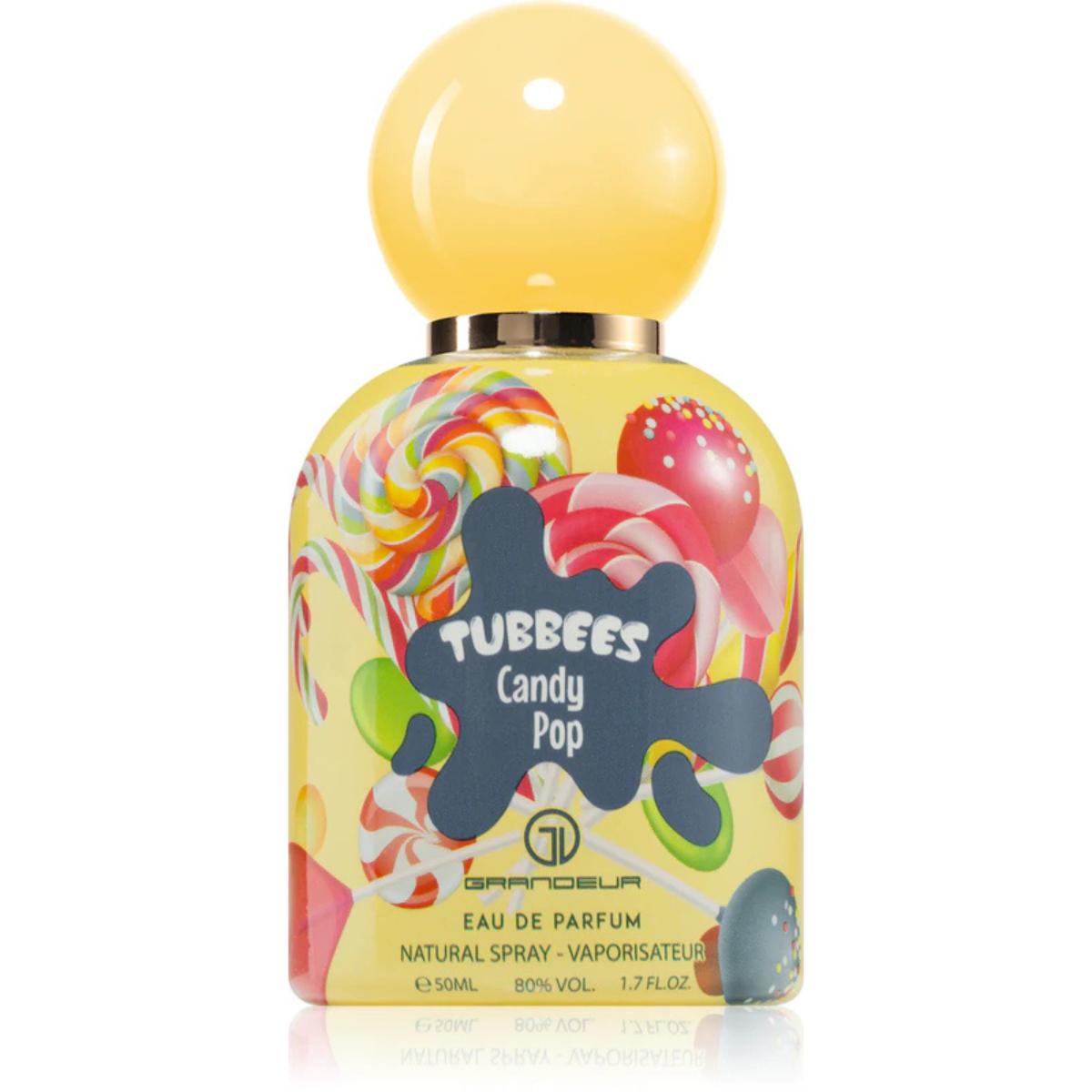 Tubbees Candy Pop 50ML Eau De Parfum Unisex Perfume Europe Tubbees Candy Pop 50ML Eau De Parfum Unisex Perfume Europe
