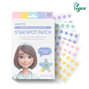 Patchs Anti-boutons Étoiles - boîte de 80 Patchs