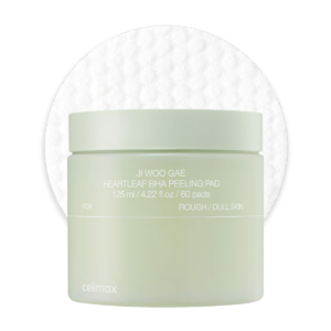 Disques exfoliants Heartleaf BHA - 60 unités 125 ml