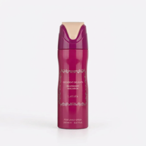 Raspberry Macaron Eau de Parfum 200ml Spray