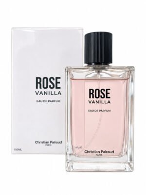 Christian Pairaud - Rose Vanilla Eau de Parfum 100ML Femme