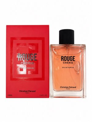 Christian Pairaud - Rouge Chérie Eau de Parfum 100ML Femme