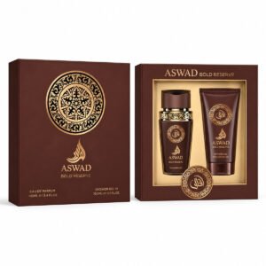 AFAQ - Aswad Bold Reserve (coffret 2 pièces) eau de parfum 100 ml