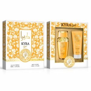 AFAQ Kyra Gold Eau de Parfum Gift Set 2 Pieces 100ml for Women