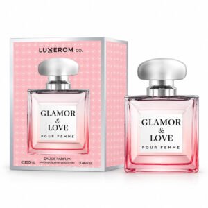 Glamor & Love Eau de Parfum for Women 100ml