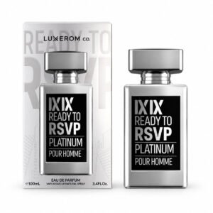 IXIX Ready To RSVP Platinum Eau de Parfum 100ML Homme