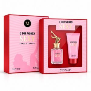 G For Women Sexy (coffret 2 pièces) Eau de Parfum 50ML Femme