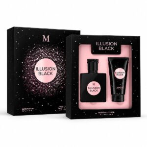 Illusion Black (coffret 2 pièces) Eau de Parfum 50ML Femme