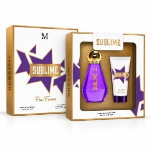 Sublime Pour Femme (coffret 2 pièces) Eau de Parfum 50ML Femme