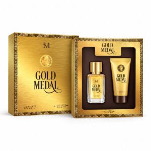 Gold Medal Eau de Parfum Gift Set 2 Pieces 50ml for Men