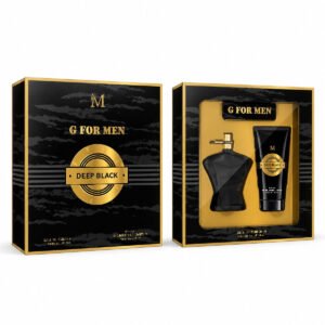 G For Men Deep Black Eau de Parfum Gift Set 2 Pieces 50ml