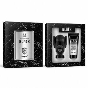 Invincible Black Eau de Parfum Gift Set 2 Pieces 50ml for Men