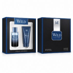 Wild Pour Homme Eau de Parfum Gift Set – 2 Pieces 50ml for Men