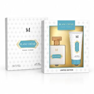 Blanc Crème Eau de Parfum Gift Set 2 Pieces 50ml