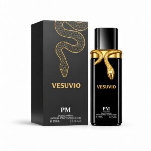 Vesuvio Black Eau de Parfum 100ML Unisexe