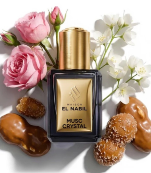 Musc Crystal 5ML Huile parfumée Femme