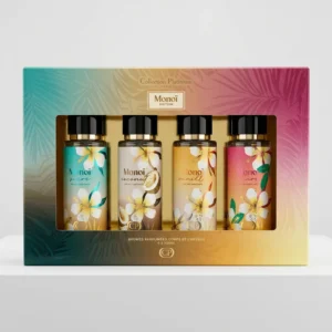 Collection Platinium - Monoï Coffret 4 x 100ML