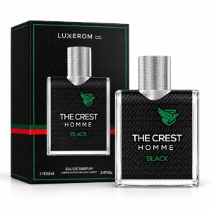 The Crest Black eau de parfum 100 ml Homme