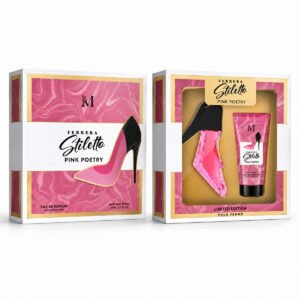 Ferrera Stiletto Pink Poetry (coffret 2 pièces) eau de parfum 50 ml Femme