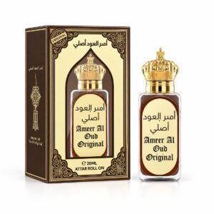 Ameer Al Oud Original huile parfumée 20 ml Unisexe
