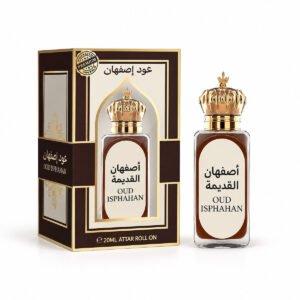 Oud Isphahan huile parfumée 20 ml Unisexe