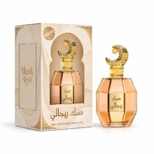 Musk Rejali huile parfumée 20 ml Unisexe